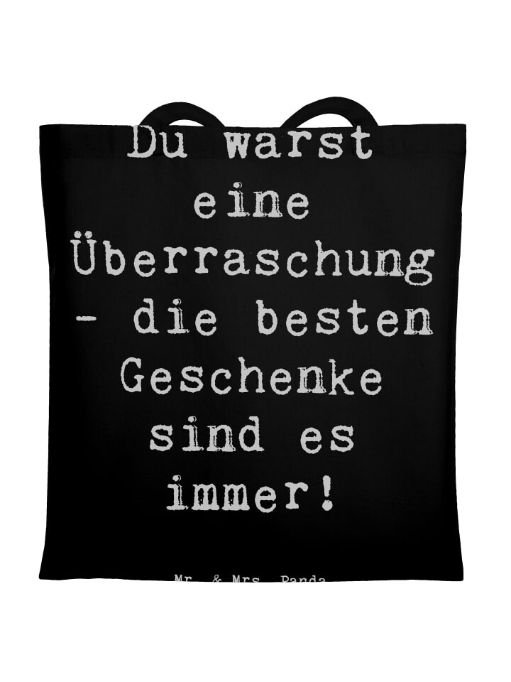 Сумка для переноски Mr & Mrs Panda Überraschung Adoptivkind, черный
Сумка для переноски Mr & Mrs Panda Überraschung Adoptivkind, черный