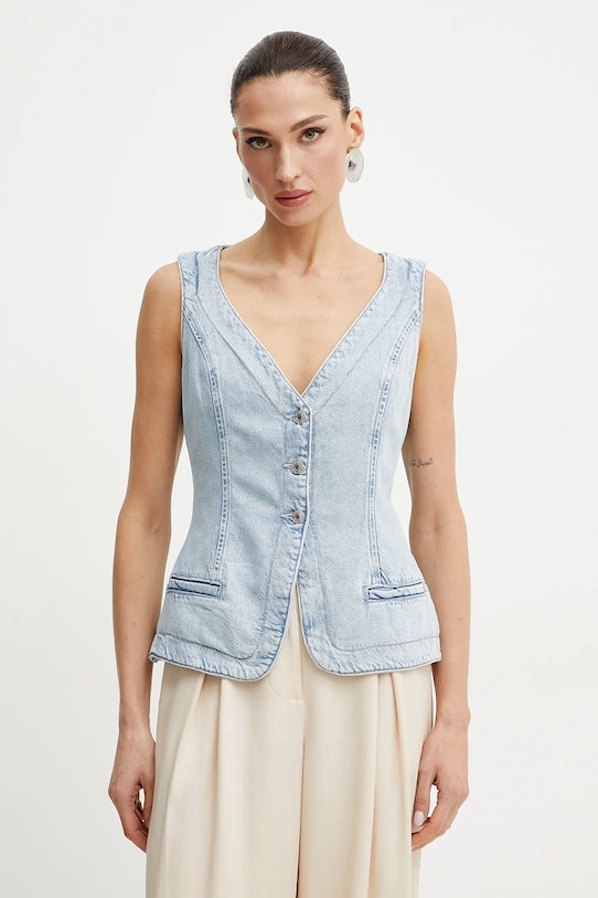 Джинсовая жилетка RIVA Guess, синий
Джинсовая жилетка RIVA Guess, синий