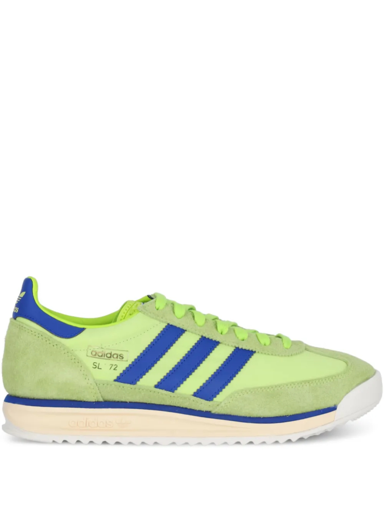 Кроссовки Adidas SL 72 RS, зеленый 
Кроссовки Adidas SL 72 RS, зеленый