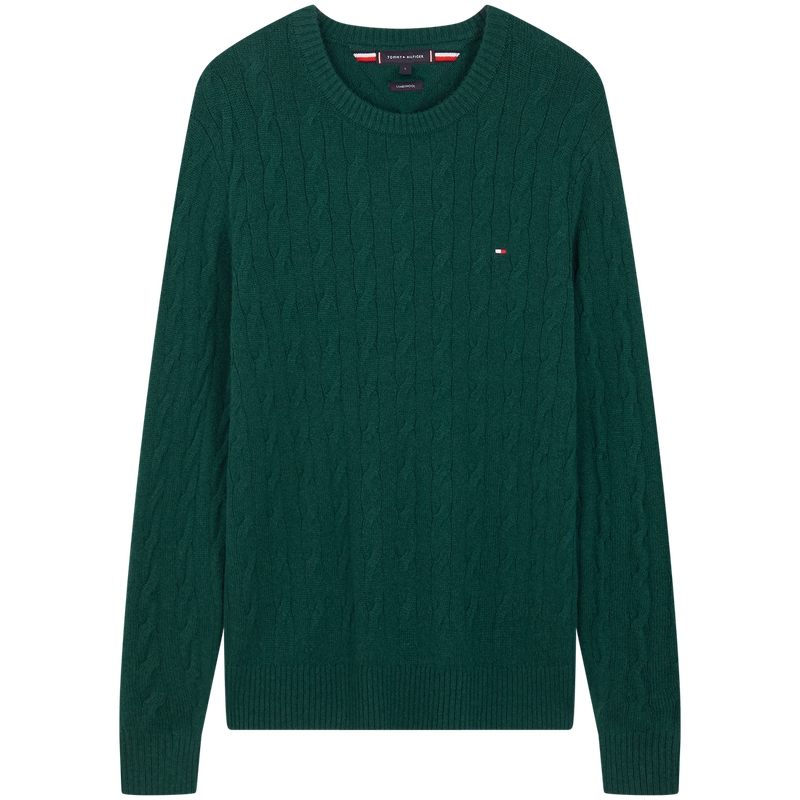 Мужской свитер Tommy Hilfiger, зеленый
Мужской свитер Tommy Hilfiger, зеленый