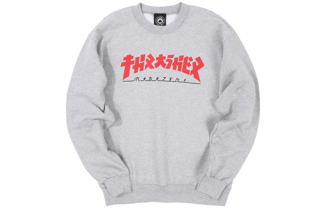 Свитшот US Version Unisex серый Thrasher
Свитшот US Version Unisex серый Thrasher