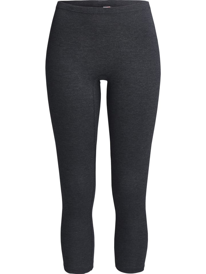 Con-ta Термобрюки из хлопка в тонкую ребристую вязку, длина 3/4, черные
Con-ta Термобрюки из хлопка в тонкую ребристую вязку, длина 3/4, черные