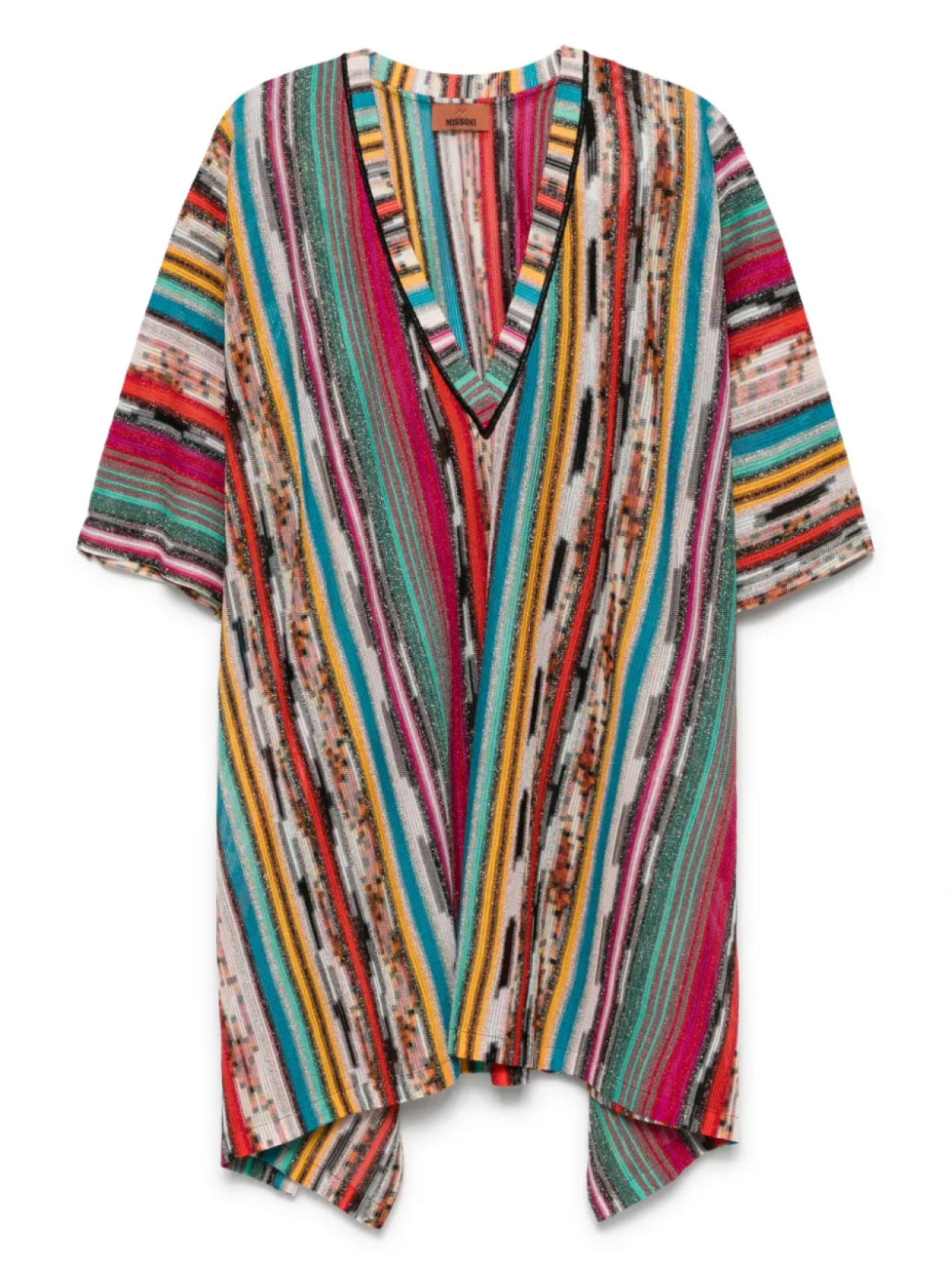 Полосатая накидка Missoni, красный
Полосатая накидка Missoni, красный