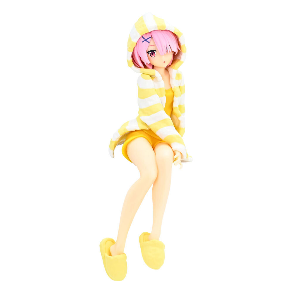 Фигурка Re:Zero Noodle Stopper — Ram (Room Wear Yellow Color Ver.) Inna marka
Фигурка Re:Zero Noodle Stopper — Ram (Room Wear Yellow Color Ver.) Inna marka