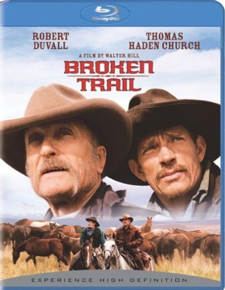 Диск Blu-ray Broken Trail
Диск Blu-ray Broken Trail