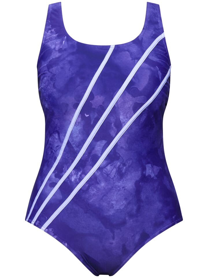 Купальник Ulla Popken, фиолетовый
Купальник Ulla Popken, фиолетовый