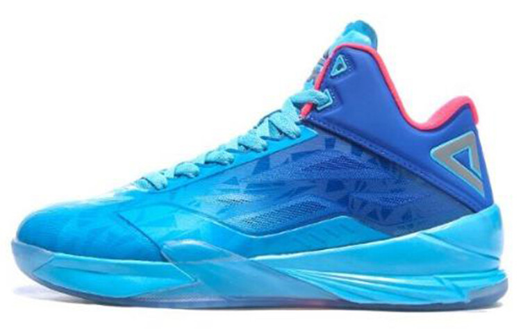 Баскетбольные кроссовки мужские среднего размера синие Peak
Баскетбольные кроссовки мужские среднего размера синие Peak