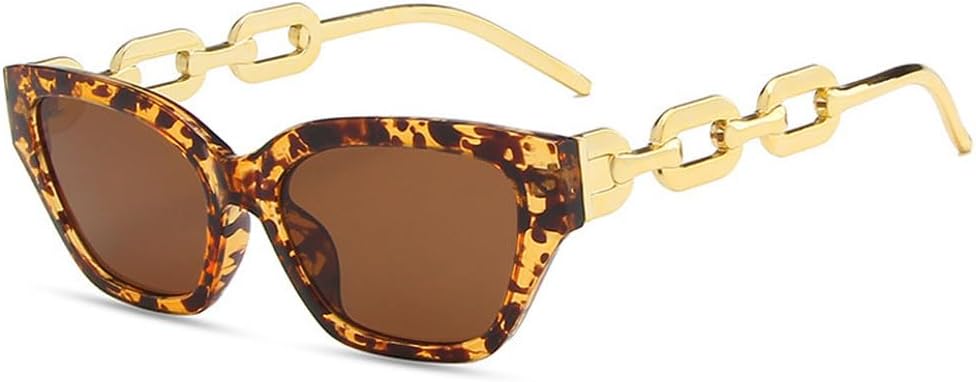 Популярные модные солнцезащитные очки «кошачий глаз» для женщин, ретро-очки с цепочками для мужчин, панк-очки, солнцезащитные очки с защитой от УФ-излучения UV400 HVTVTLA, Leopard Tea
Популярные модные солнцезащитные очки «кошачий глаз» для женщин, ретро-очки с цепочками для мужчин, панк-очки, солнцезащитные очки с защитой от УФ-излучения UV400 HVTVTLA, Leopard Tea