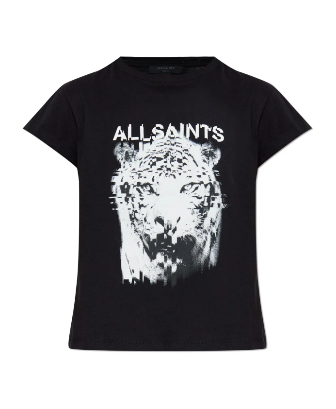 Статичная футболка с изображением Анны Allsaints, черный
Статичная футболка с изображением Анны Allsaints, черный