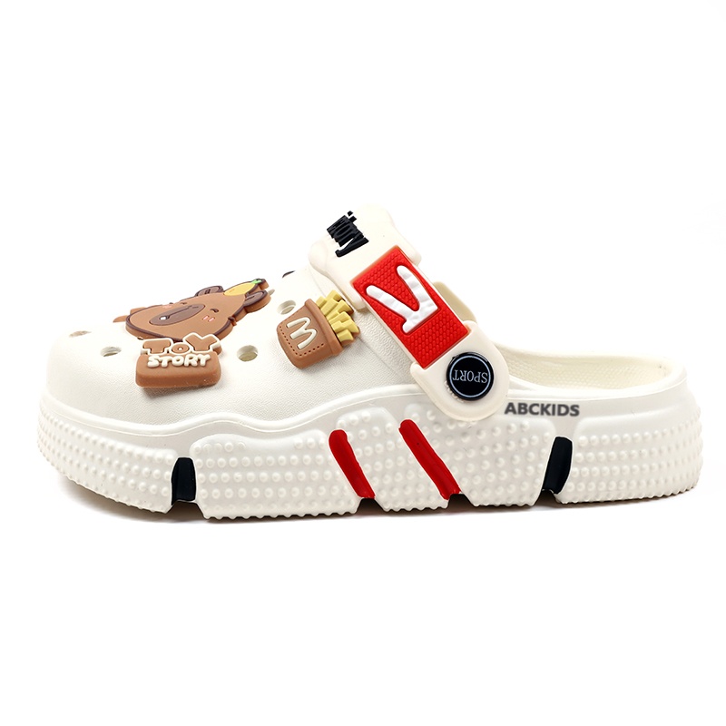 Детские тапочки с низкой подошвой, устойчивые к истиранию, легкие и амортизирующие ABC KIDS, белый
Детские тапочки с низкой подошвой, устойчивые к истиранию, легкие и амортизирующие ABC KIDS, белый