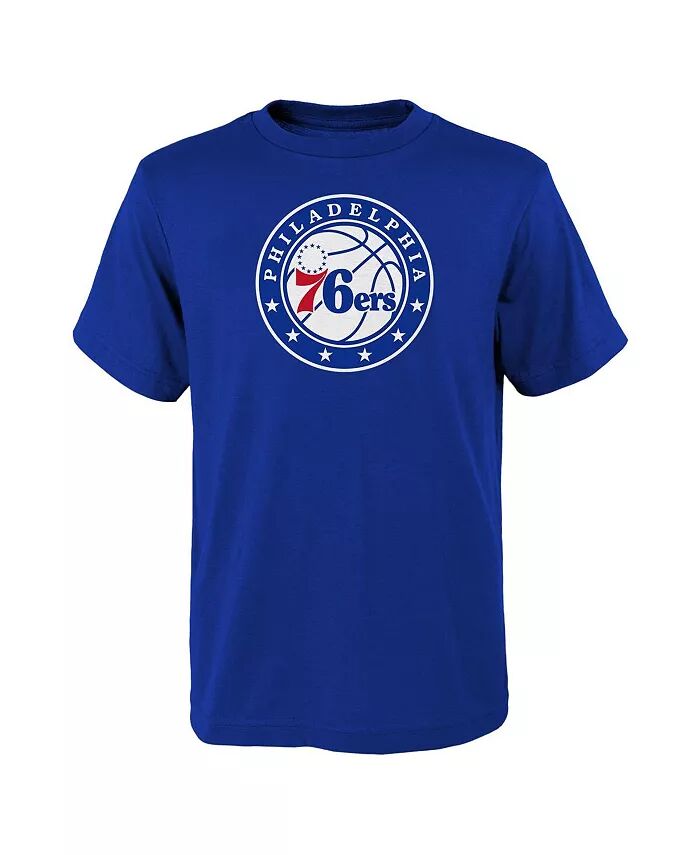 Футболка с логотипом Royal Philadelphia 76ers Primary для больших мальчиков и девочек Outerstuff
Футболка с логотипом Royal Philadelphia 76ers Primary для больших мальчиков и девочек Outerstuff