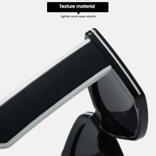 Женские квадратные солнцезащитные очки 2026 года, модные ретро-очки прямоугольной формы, солнцезащитные очки с градиентной защитой UV400 MTZJH, C2 Black Red
Женские квадратные солнцезащитные очки 2026 года, модные ретро-очки прямоугольной формы, солнцезащитные очки с градиентной защитой UV400 MTZJH, C2 Black Red