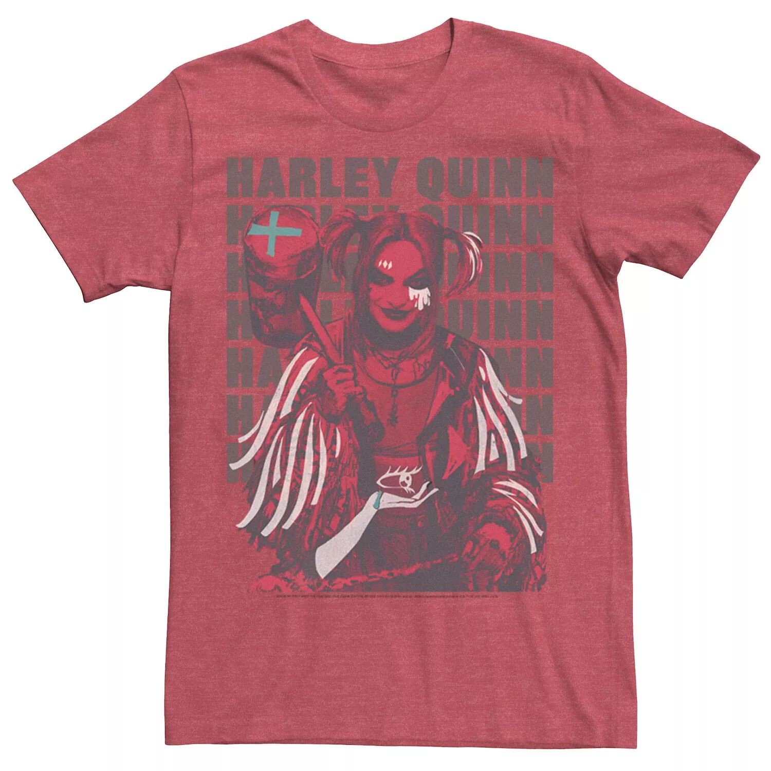 Мужская футболка Harley Quinn: Birds of Prey с надписью Licensed Character 
Мужская футболка Harley Quinn: Birds of Prey с надписью Licensed Character