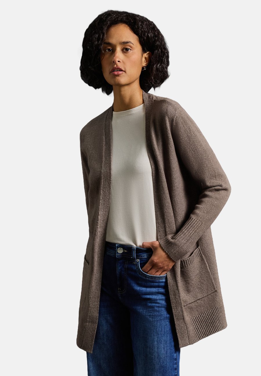 Кардиган Street One OFFENER, Braun/Mottled Beige
Кардиган Street One OFFENER, Braun/Mottled Beige