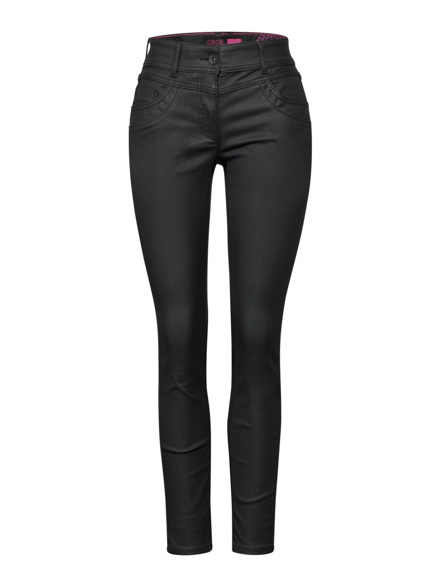 Узкие брюки CECIL Scarlett, черный
Узкие брюки CECIL Scarlett, черный