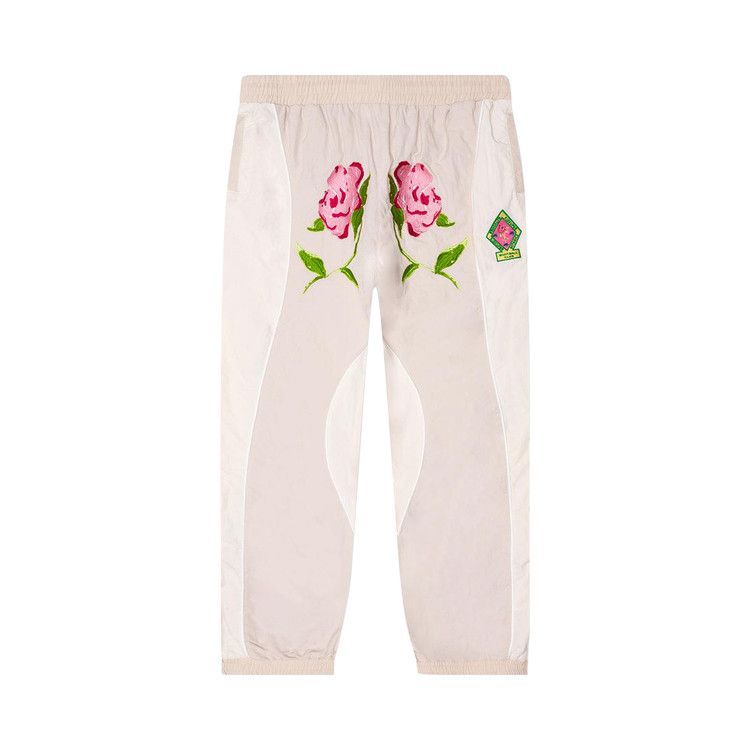Брюки KidSuper Brooklyn Botanics Tracksuit Bottoms, Cream 
Брюки KidSuper Brooklyn Botanics Tracksuit Bottoms, Cream