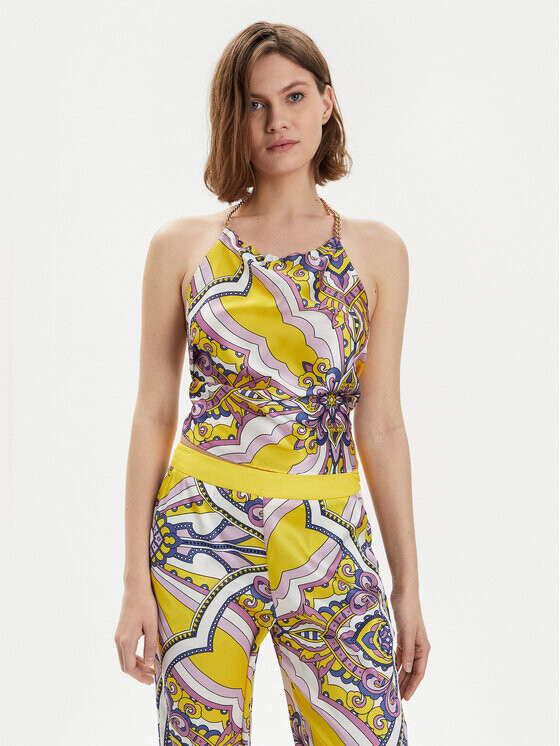 Топ стандартного кроя Gaudi, мультиколор
Топ стандартного кроя Gaudi, мультиколор