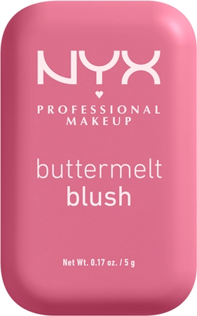 Румяна NYX Professional Makeup Buttermelt Blush, 06 For the Butta 5 g 
Румяна NYX Professional Makeup Buttermelt Blush, 06 For the Butta 5 g
