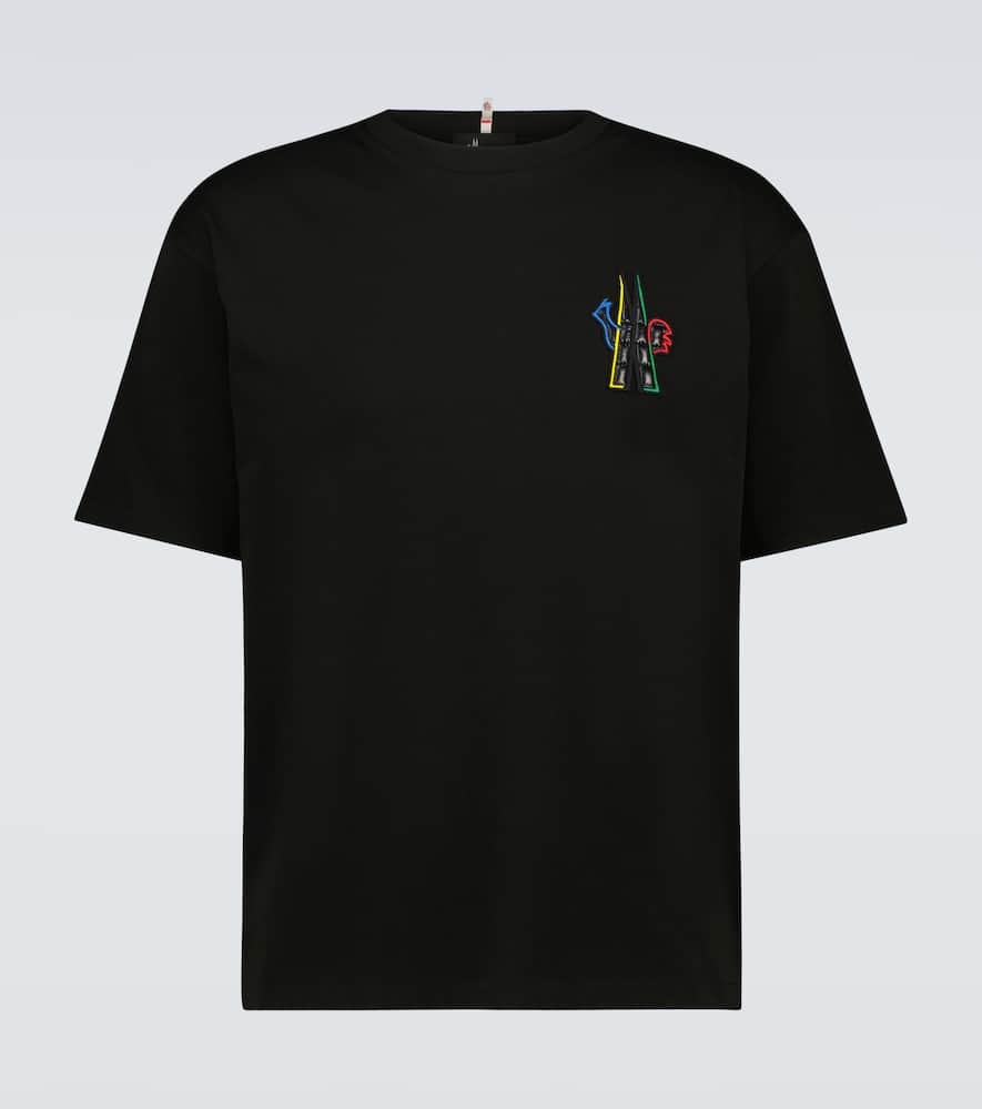 Хлопковая футболка с логотипом Moncler Grenoble
Хлопковая футболка с логотипом Moncler Grenoble