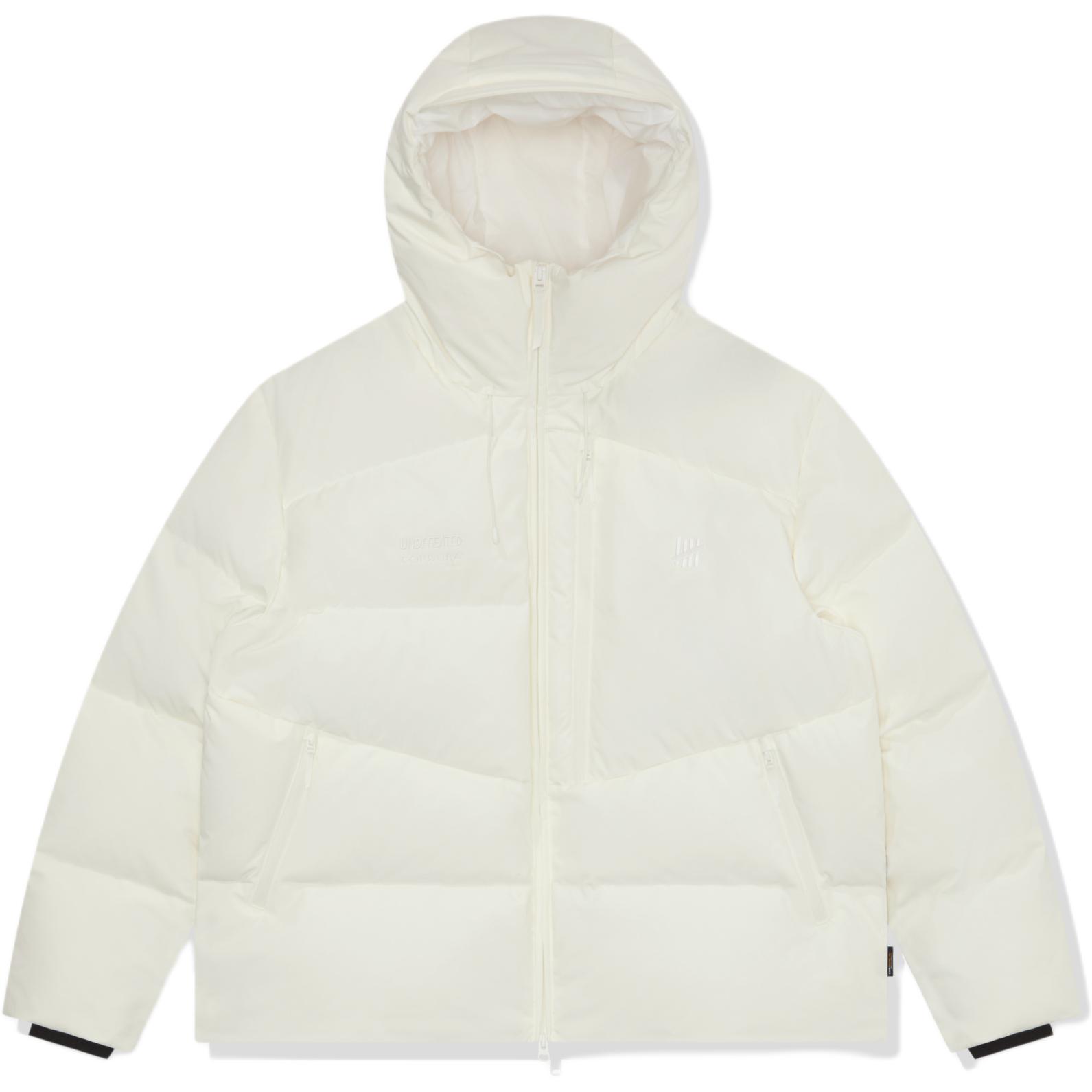 Куртка пуховая унисекс UNDEFEATED, белый
Куртка пуховая унисекс UNDEFEATED, белый