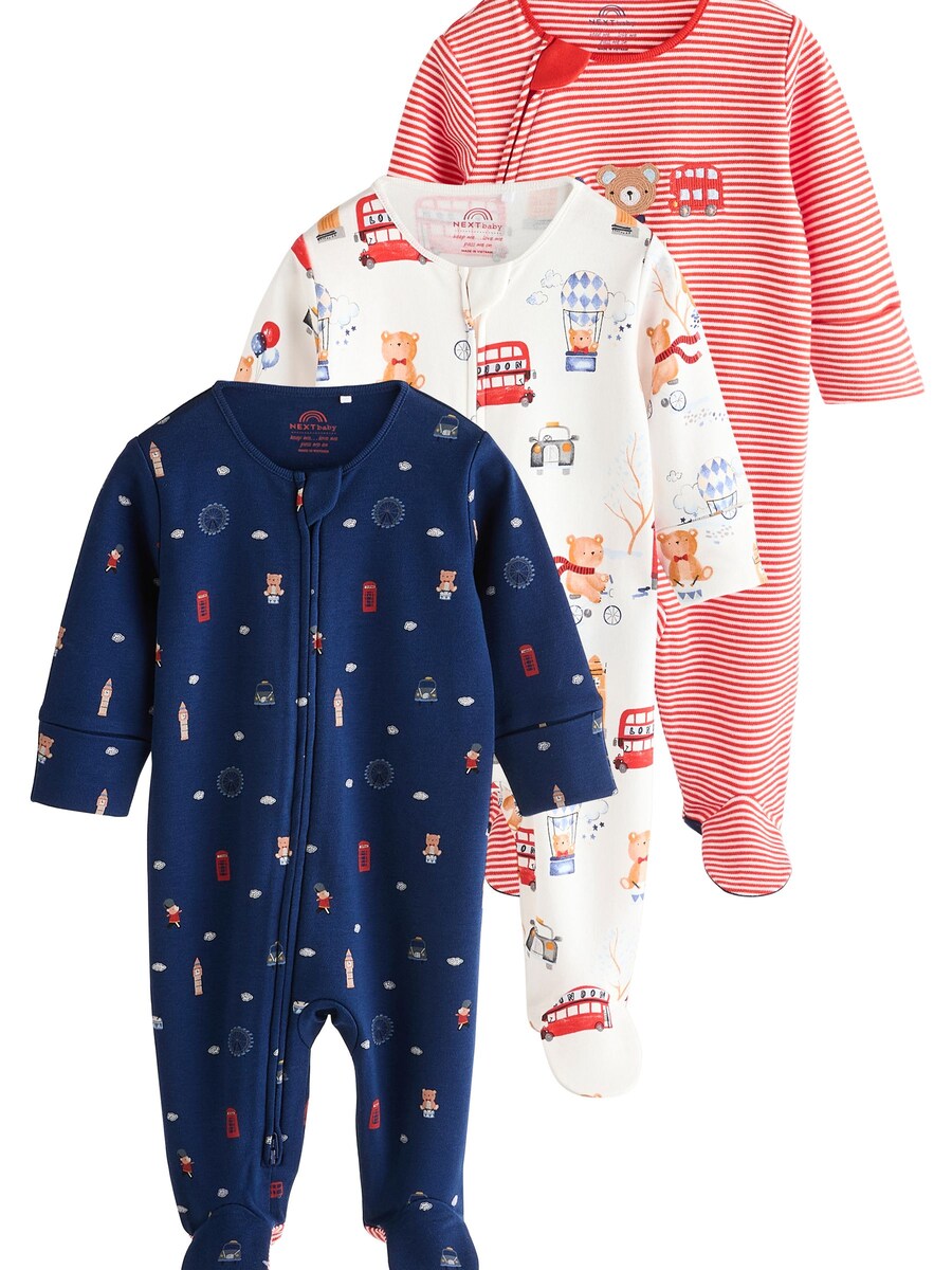 Пижама Next, разноцветный
Пижама Next, разноцветный