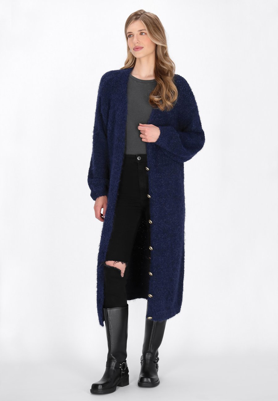 Кардиган DreiMaster Cardigan, Navy/Dark Blue
Кардиган DreiMaster Cardigan, Navy/Dark Blue