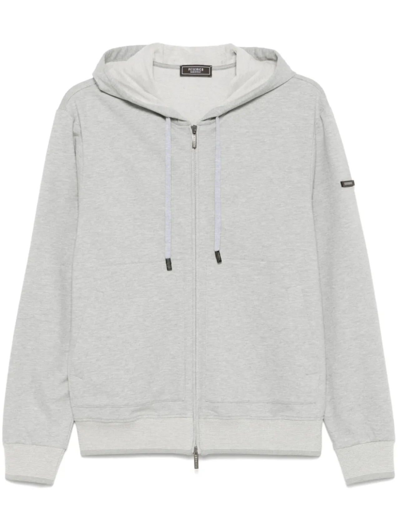 Peserico худи из джерси, серый
Peserico худи из джерси, серый