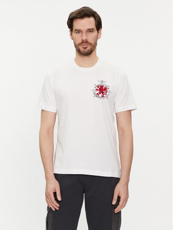 Футболка стандартного кроя Aeronautica Militare, белый
Футболка стандартного кроя Aeronautica Militare, белый