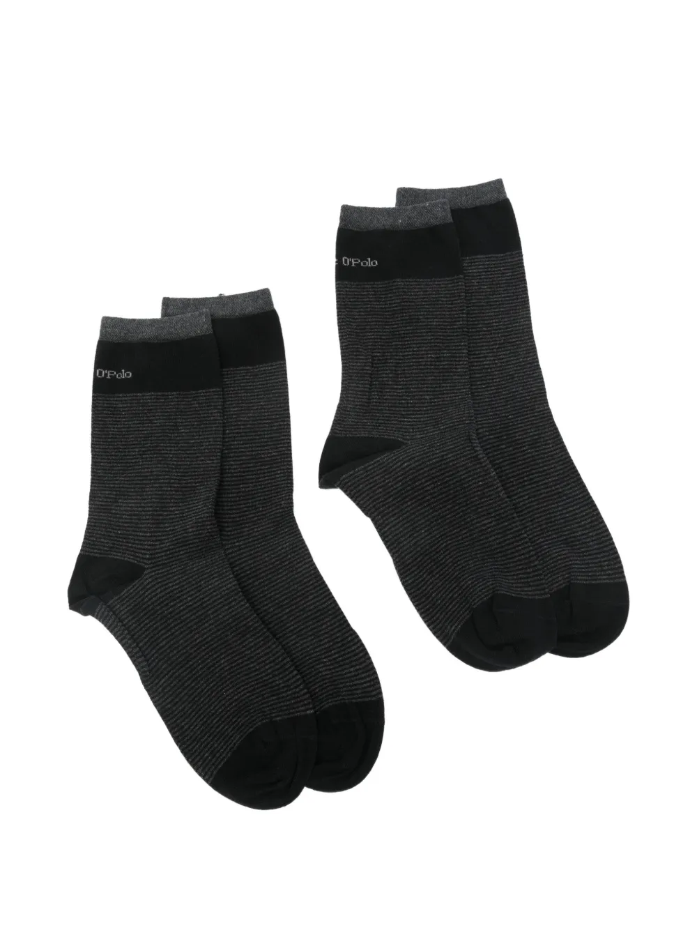 Полосатые носки с логотипом Marc O'Polo, серый
Полосатые носки с логотипом Marc O'Polo, серый