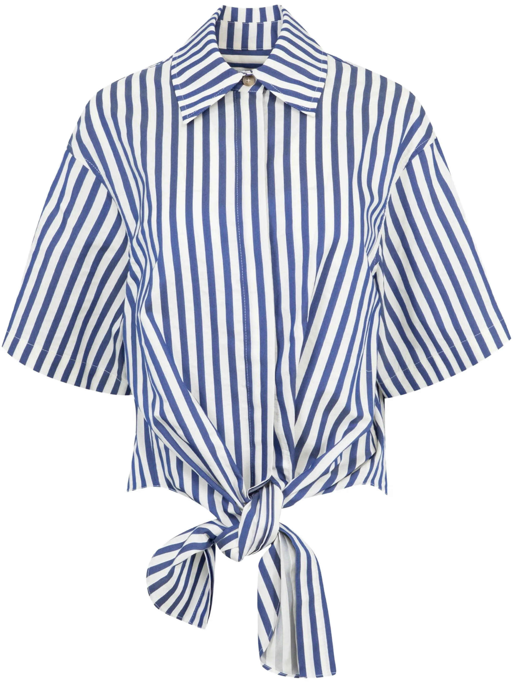 Рубашка Tie Me Up Rosie Assoulin, синий
Рубашка Tie Me Up Rosie Assoulin, синий