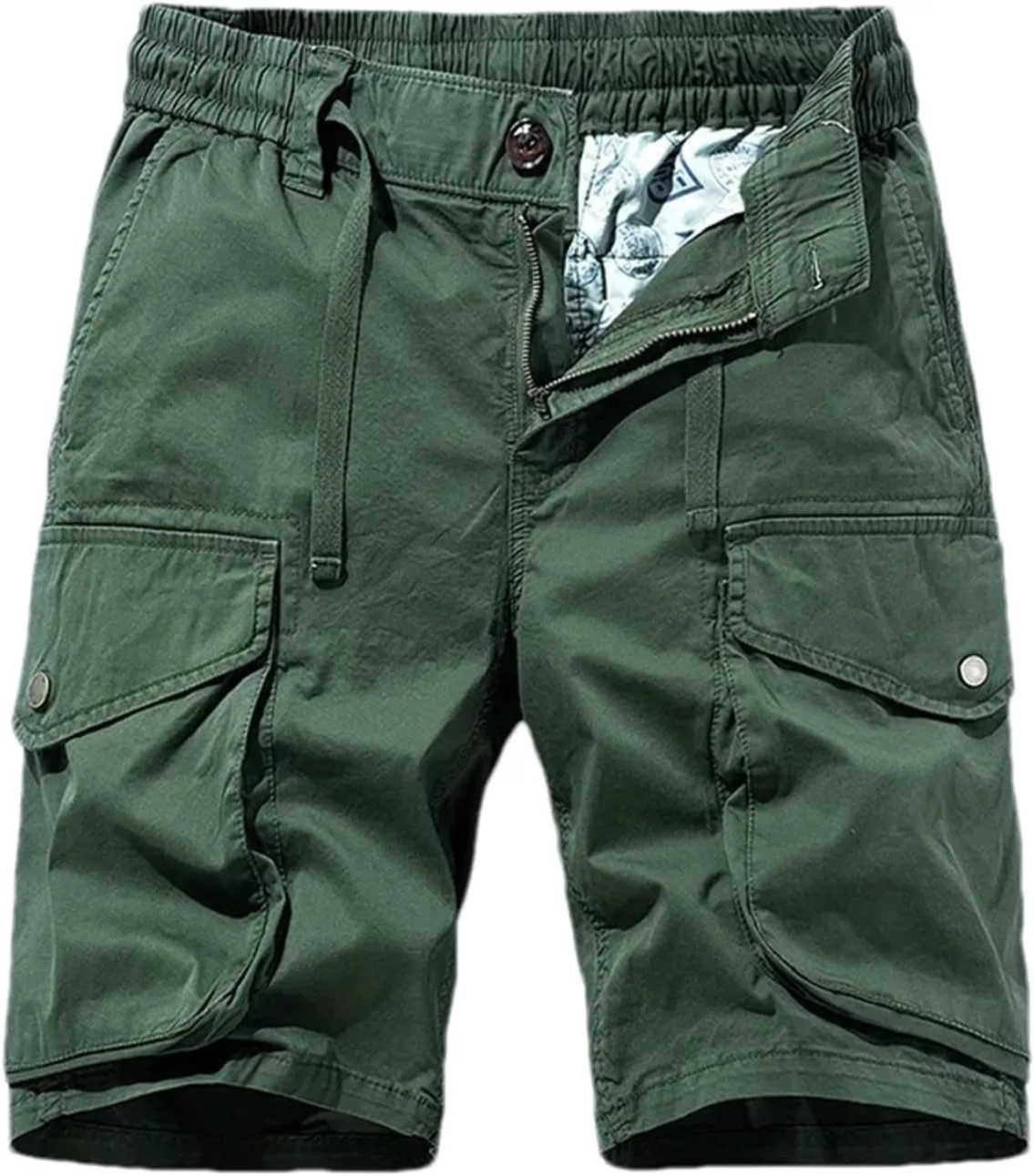 Весенне-летние мужские хлопковые карго-шорты
Весенне-летние мужские хлопковые карго-шорты