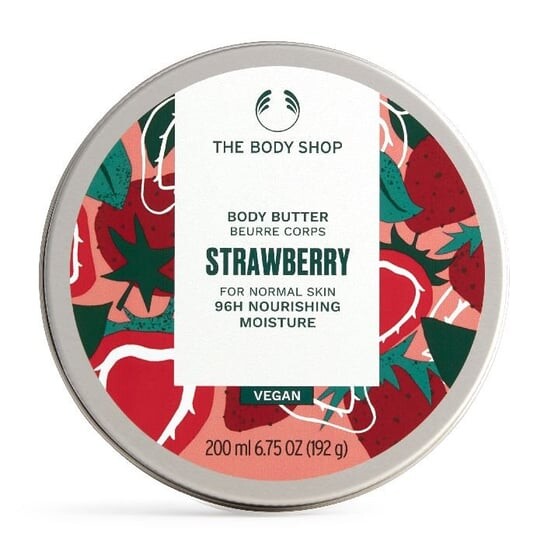 Веганское масло для тела, клубника, 200 мл The Body Shop
Веганское масло для тела, клубника, 200 мл The Body Shop