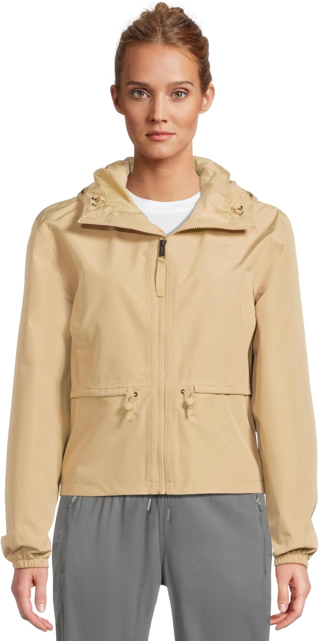 Куртка The North Face Daybreak Rain Jacket, цвет Khaki Stone
Куртка The North Face Daybreak Rain Jacket, цвет Khaki Stone
