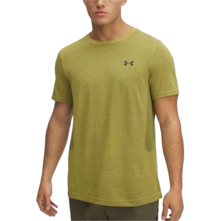 Футболка SS25 мужская Under Armour, желтый
Футболка SS25 мужская Under Armour, желтый