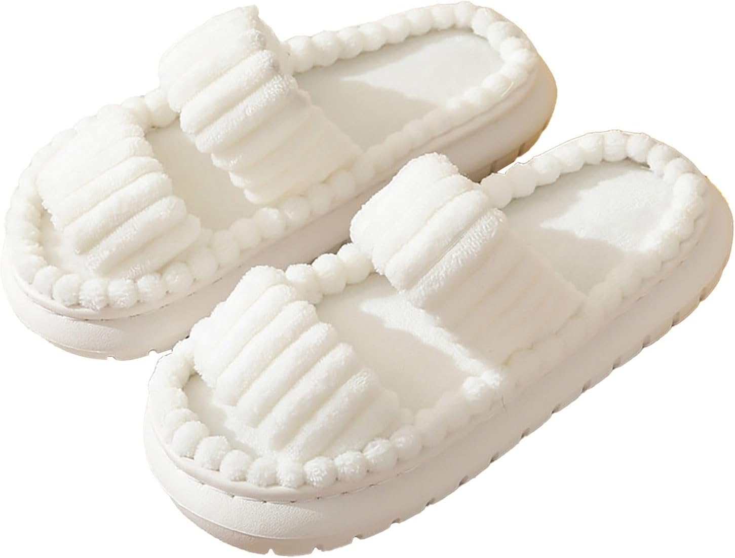 Женские тапочки Уютные слипоны Зимние с эффектом памяти Легкие для дома и улицы для женщин и мужчин Generic, белый
Женские тапочки Уютные слипоны Зимние с эффектом памяти Легкие для дома и улицы для женщин и мужчин Generic, белый