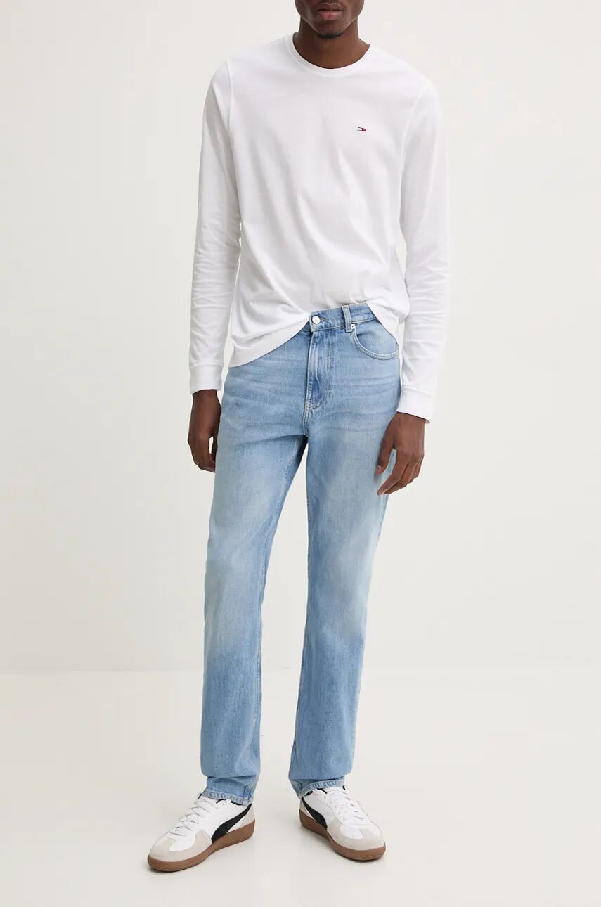 Джинсы Томми Джинс Tommy Jeans, синий 
Джинсы Томми Джинс Tommy Jeans, синий