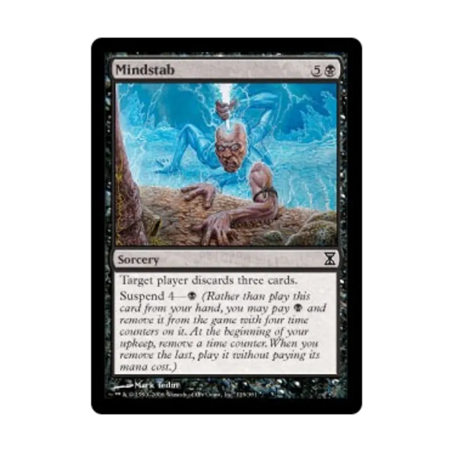 CCG Удар разума (С), MTG - Time Spiral
CCG Удар разума (С), MTG - Time Spiral