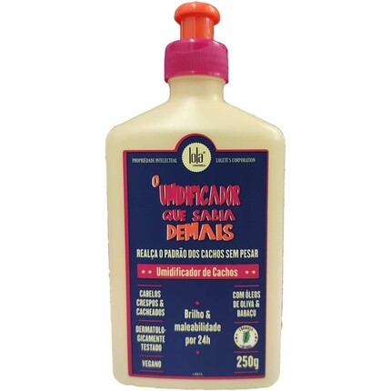 Lola увлажнитель воздуха для комнаты 250 мл Lola Cosmetics
Lola увлажнитель воздуха для комнаты 250 мл Lola Cosmetics