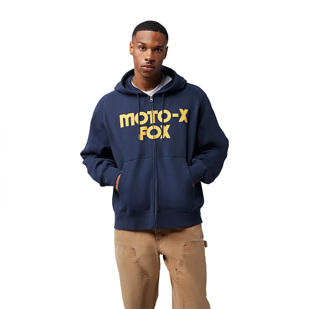 Толстовка Fox Moto-X Oversized full zip, синий
Толстовка Fox Moto-X Oversized full zip, синий