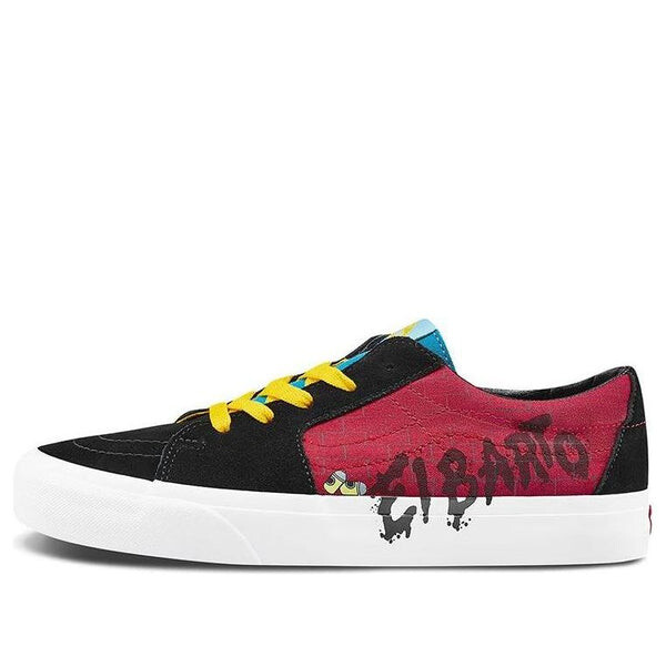Кроссовки the simpsons x sk8-low 'el barto' Vans, красный 
Кроссовки the simpsons x sk8-low 'el barto' Vans, красный