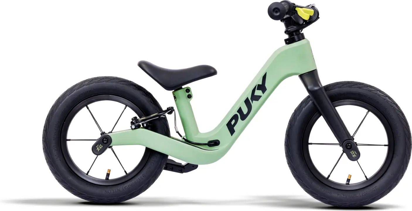Детский велосипед Puky next (2026) - 12 дюймов laufrad - green/black
Детский велосипед Puky next (2026) - 12 дюймов laufrad - green/black