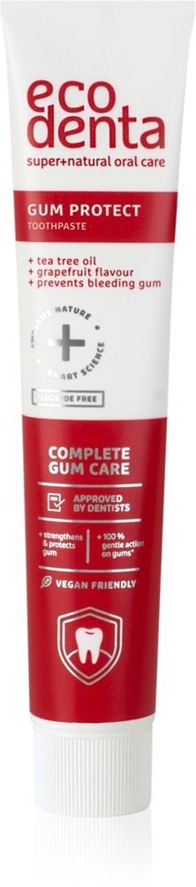 Зубная паста для защиты десен с маслом чайного дерева Ecodenta, 100 мл
Зубная паста для защиты десен с маслом чайного дерева Ecodenta, 100 мл