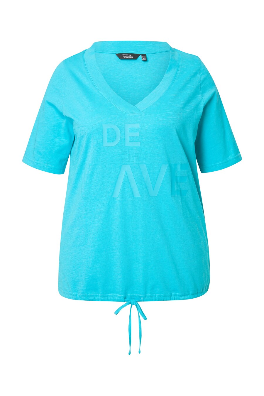 Рубашка Ulla Popken, светло-голубой
Рубашка Ulla Popken, светло-голубой