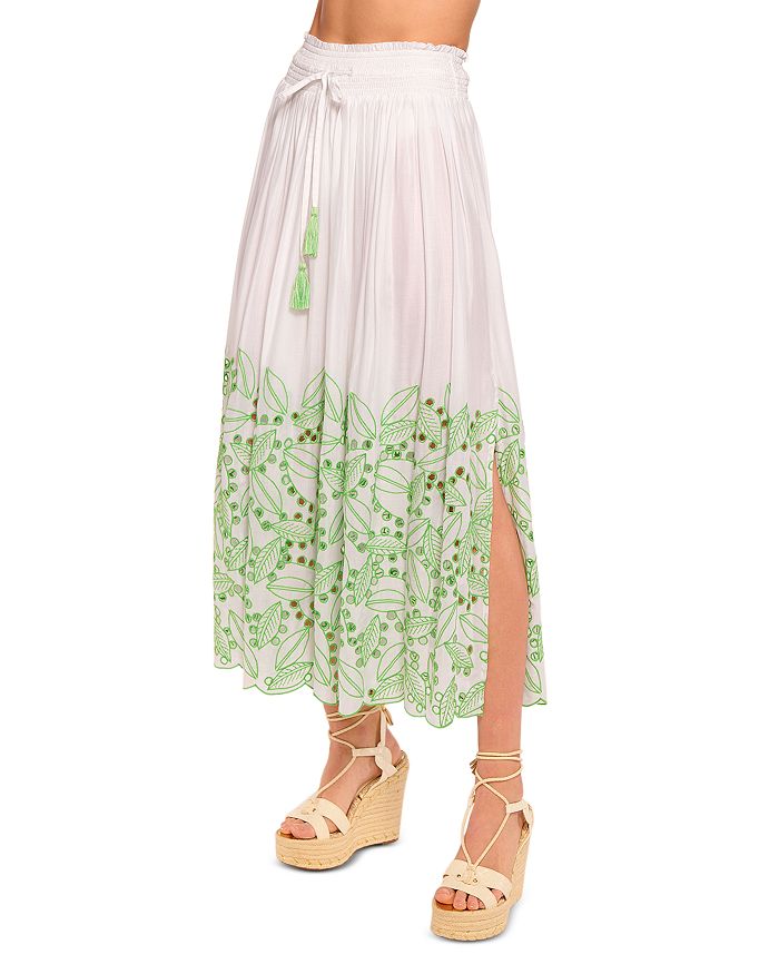 Купальная юбка Jenning Ramy Brook, белый
Купальная юбка Jenning Ramy Brook, белый