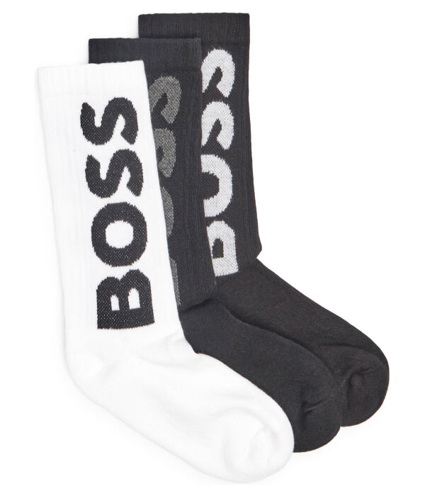 Носки мужские Boss с логотипом бренда 3 пары, белый/серый
Носки мужские Boss с логотипом бренда 3 пары, белый/серый