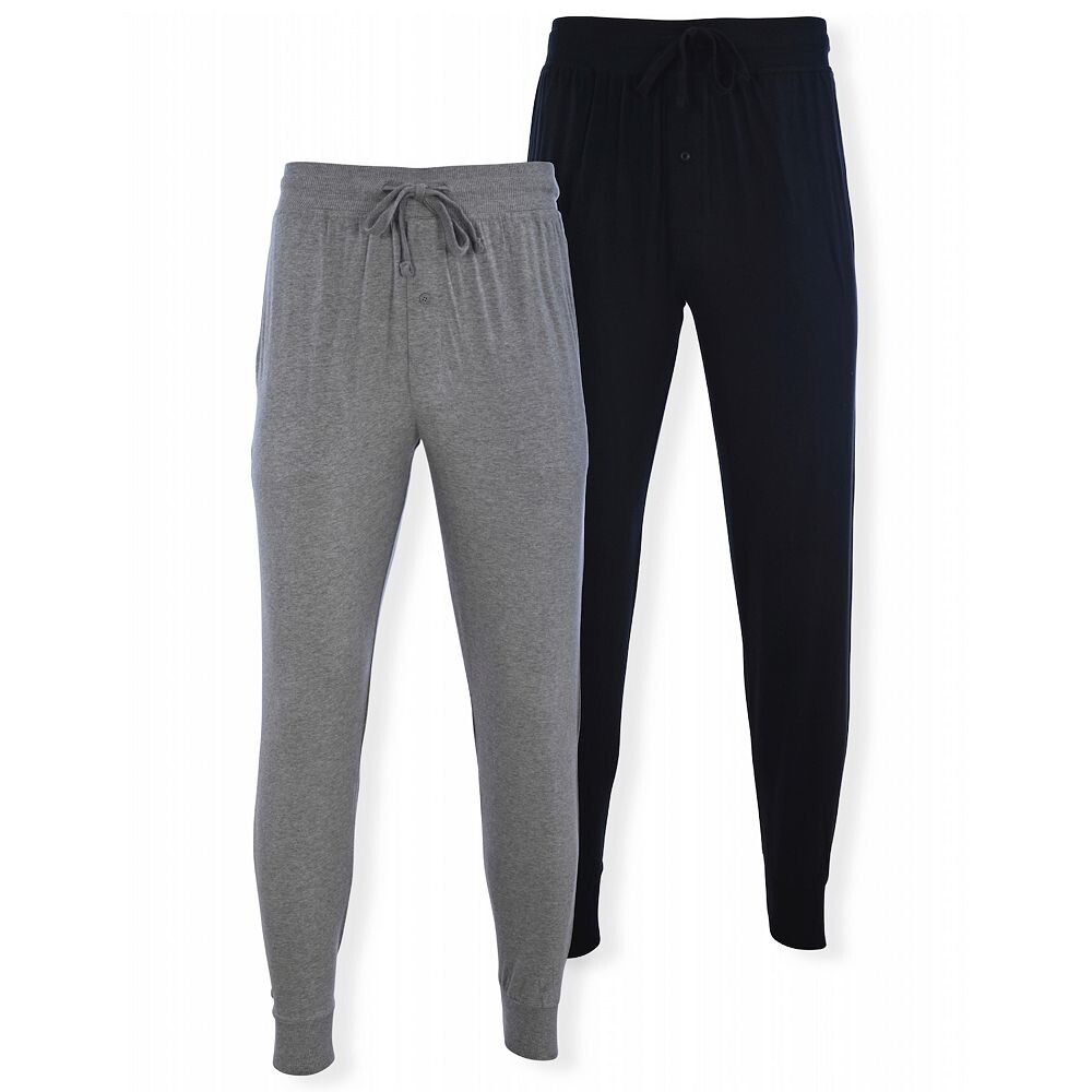 Мужские пижамные брюки из джерси Hanes Modern-Fit, цвет Black Gray Heather
Мужские пижамные брюки из джерси Hanes Modern-Fit, цвет Black Gray Heather