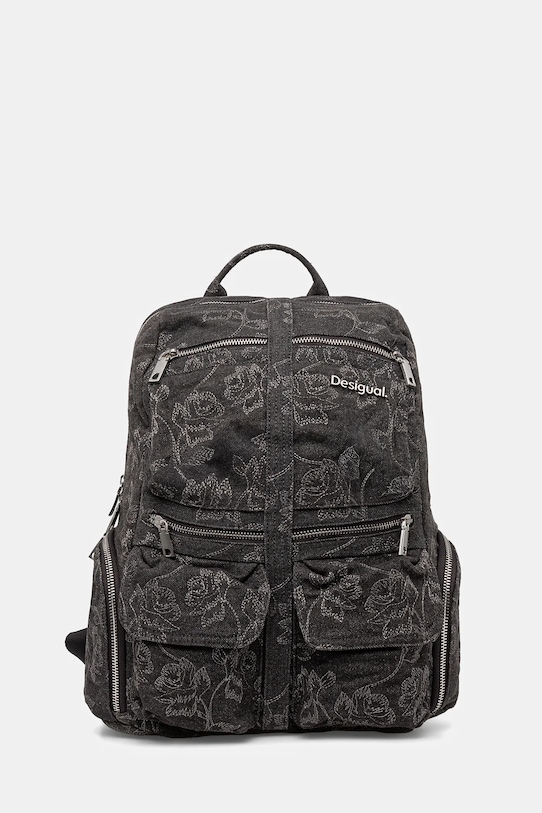 Рюкзак с вышивкой «Виски» Desigual, серый
Рюкзак с вышивкой «Виски» Desigual, серый