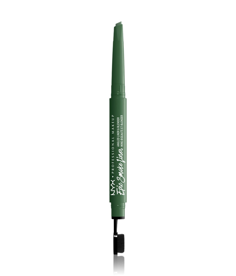 Подводка для глаз NYX Professional Makeup Epic Smoke Liner Angled Liner & Blender, Nr. 08 - Sage Sparks, 17g
Подводка для глаз NYX Professional Makeup Epic Smoke Liner Angled Liner & Blender, Nr. 08 - Sage Sparks, 17g