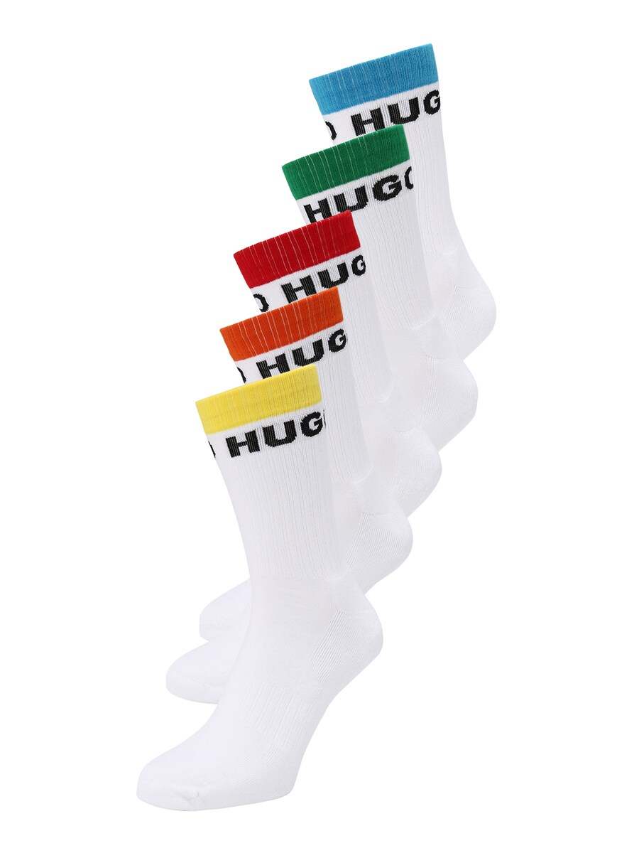 Носки HUGO Socks Rainbow, белый
Носки HUGO Socks Rainbow, белый