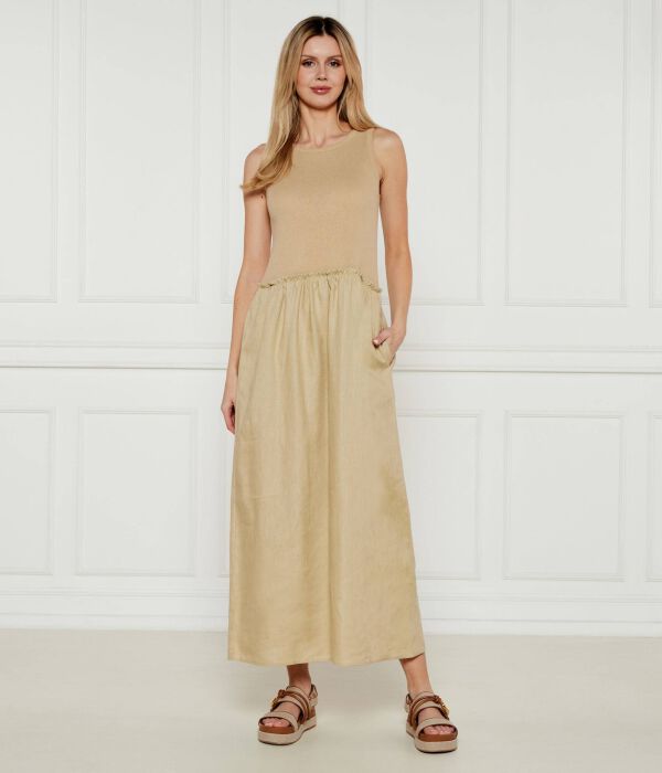 Платье Max&Co. Linen, коричневый
Платье Max&Co. Linen, коричневый